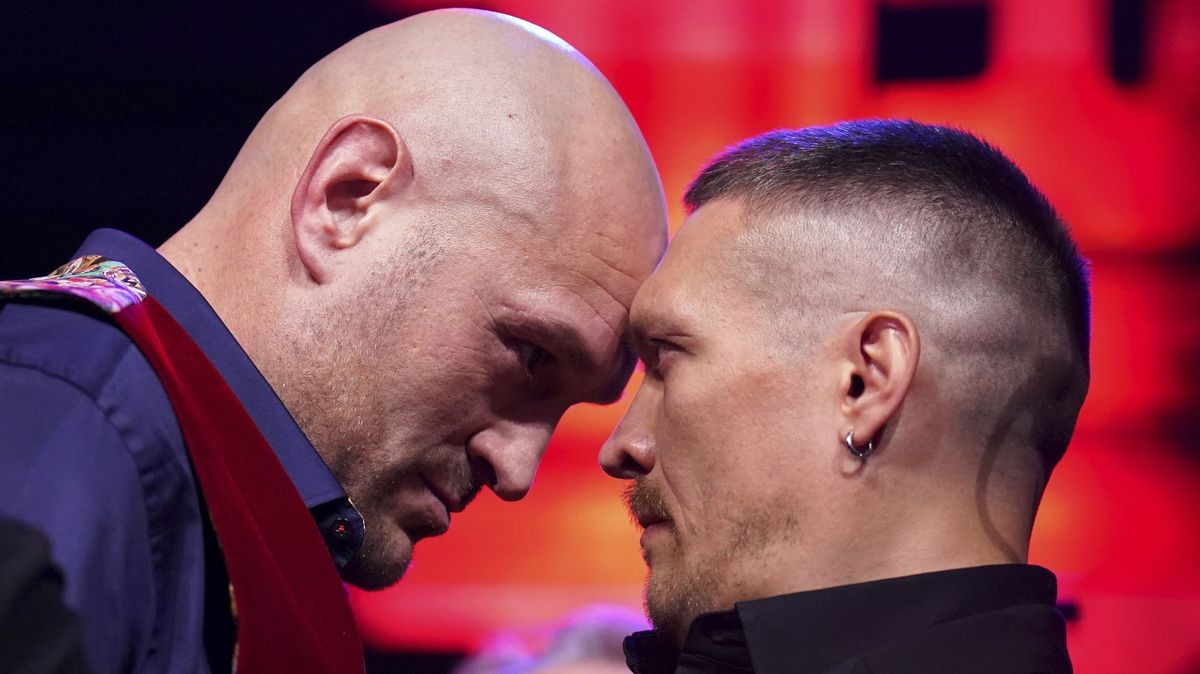 Nosí náušnice! Fury sprostě zesměšňoval Usyka. Nechápe, brání se Ukrajinec