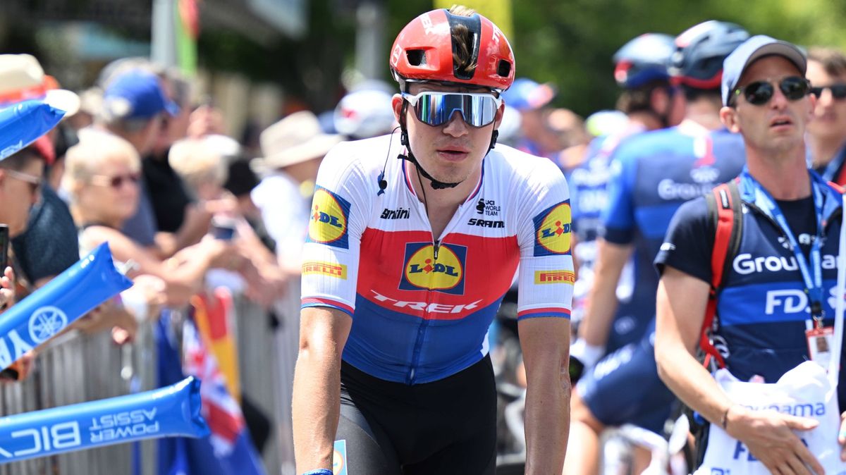 Cyklisté Bittner a Vacek spurtovali v Austrálii těsně za elitní desítkou