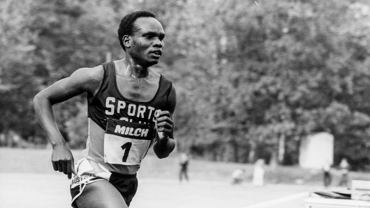 Zemřel Henry Rono, světový rekordman na čtyřech běžeckých tratích