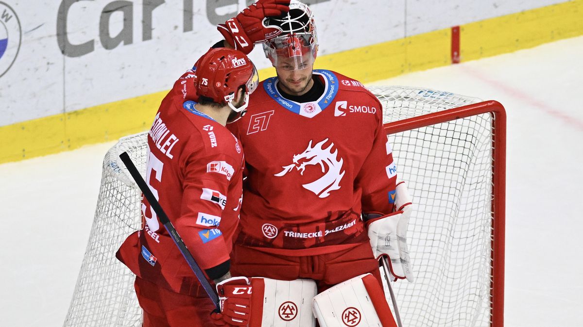 ONLINE: Video momenty ze zápasu Třinec - Olomouc