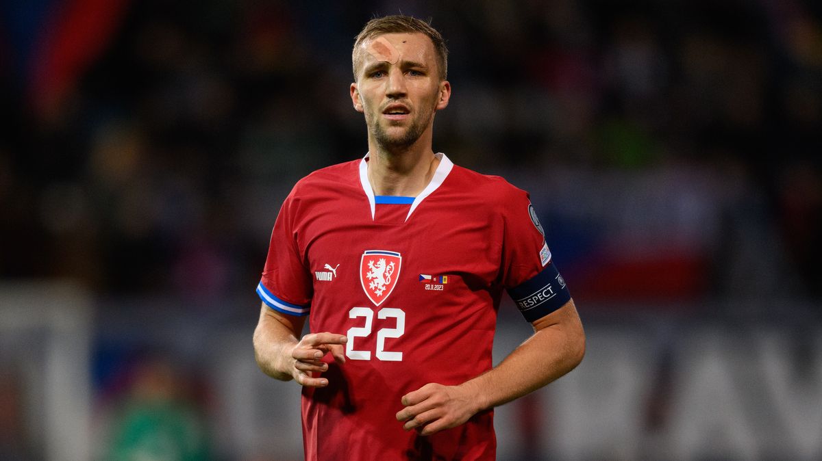S Portugalci můžeme uspět, hlásí spokojený Souček. Mrzí ho absence trenéra