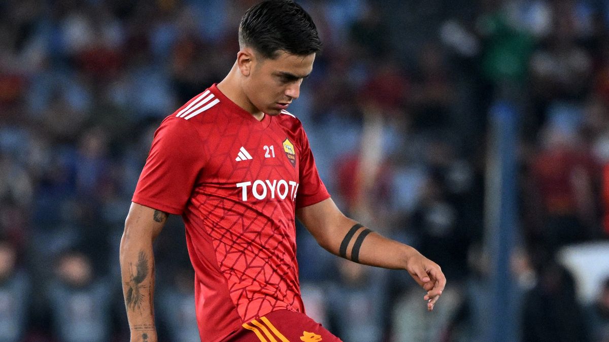 Dybala nejspíš zmešká jen první zápas AS Řím se Slavií