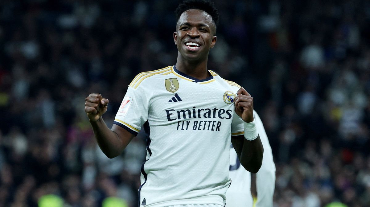 Vinícius Júnior odstartoval v rodné Brazílii kampaň proti rasismu
