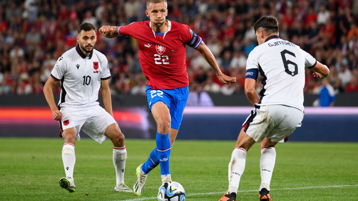 Čeští fotbalisté odehrají v Albánii klíčový zápas kvalifikace ME