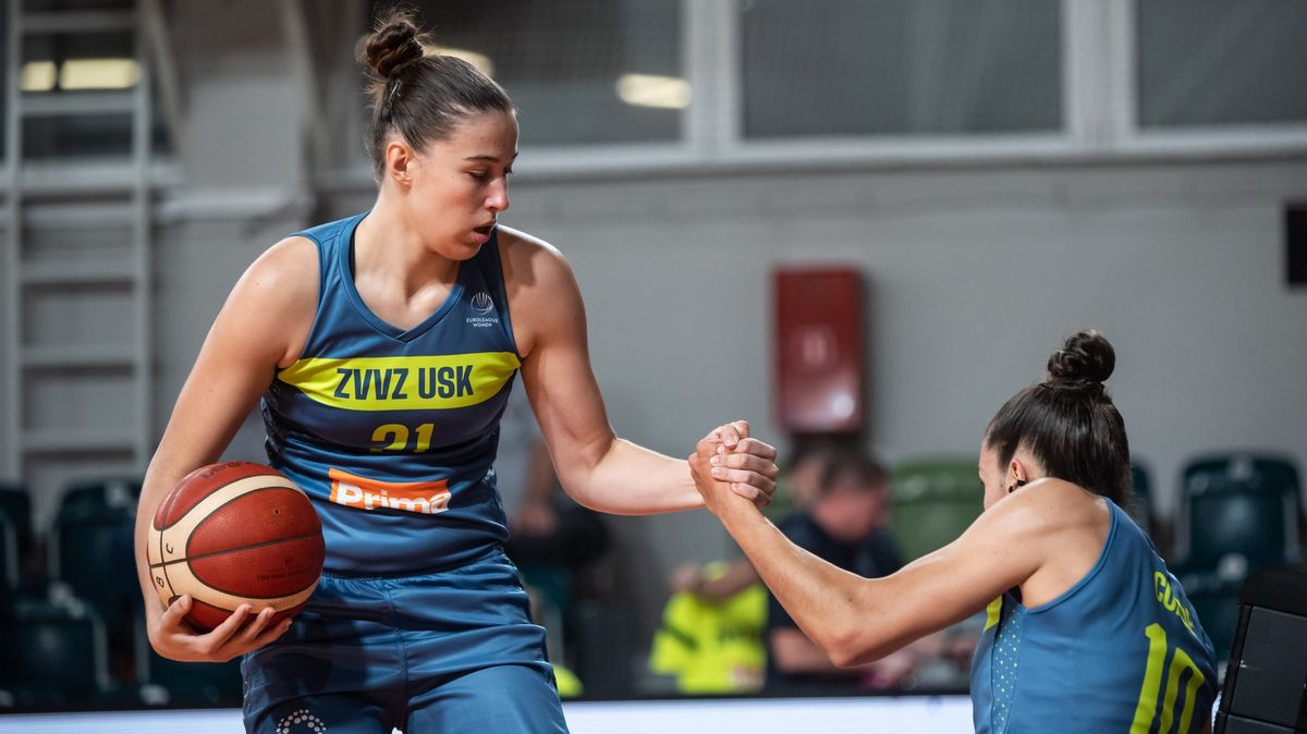 Basketbalistky USK Praha vyhrály v Salamance a vedou skupinu Evropské ligy