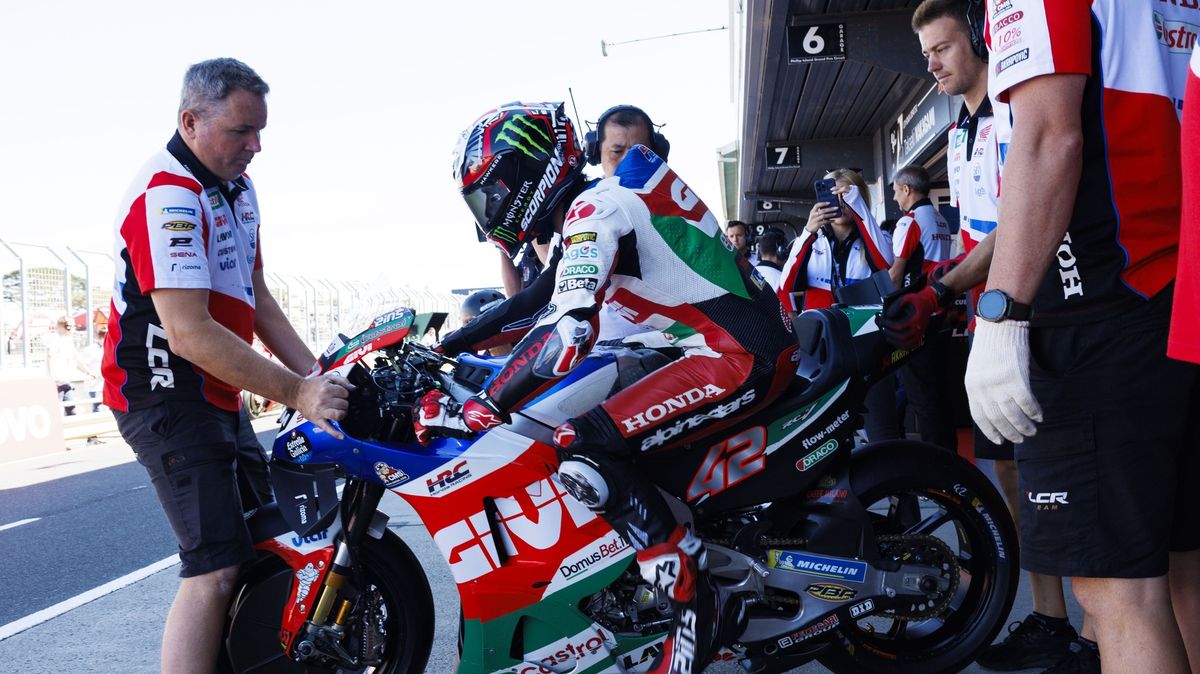 Rins kvůli bolestem po zlomenině nohy nepojede MotoGP v Malajsii ani Kataru