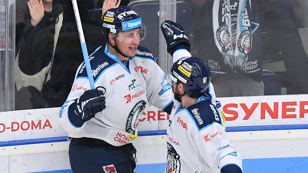 ONLINE: Video momenty z utkání Pardubice – Liberec