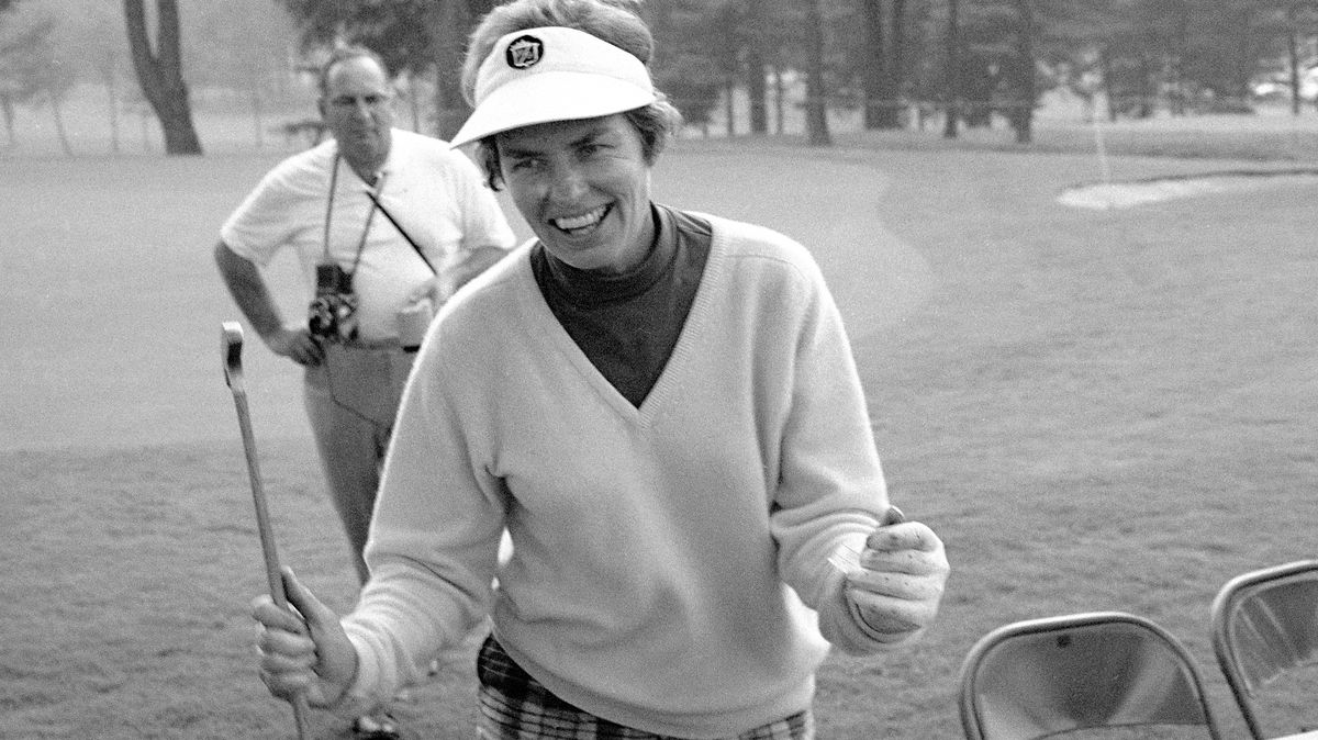 Zemřela golfová legenda Rawlsová, vítězka osmi majorů