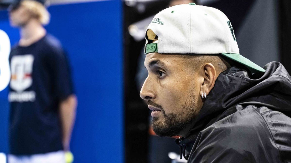 Kyrgios zmizel. Loni hrál finále Wimbledonu, teď už ani nemá jméno v žebříčku ATP