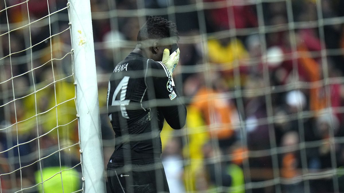 Onana zase potopil Manchester. Strašné chyby, nechápou experti