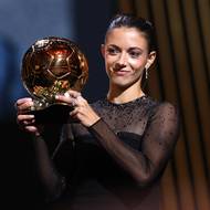 Nejlepší fotbalistka světa  Aitana Bonmatiová z Barcelony. 