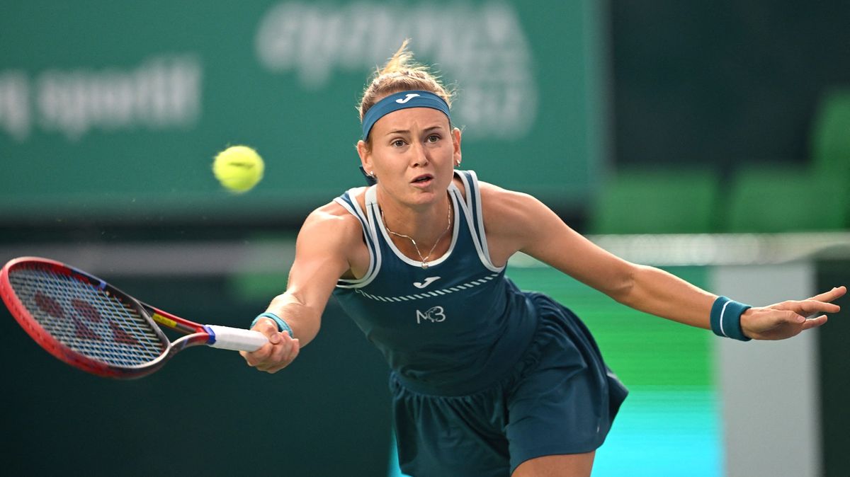 Siniaková a Bouzková budou v Nan-čchangu bojovat o postup do finále