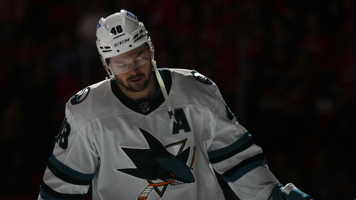 Ostuda na desátou. Sharks se probírají z otřesného debaklu. Trapné, uznal Hertl
