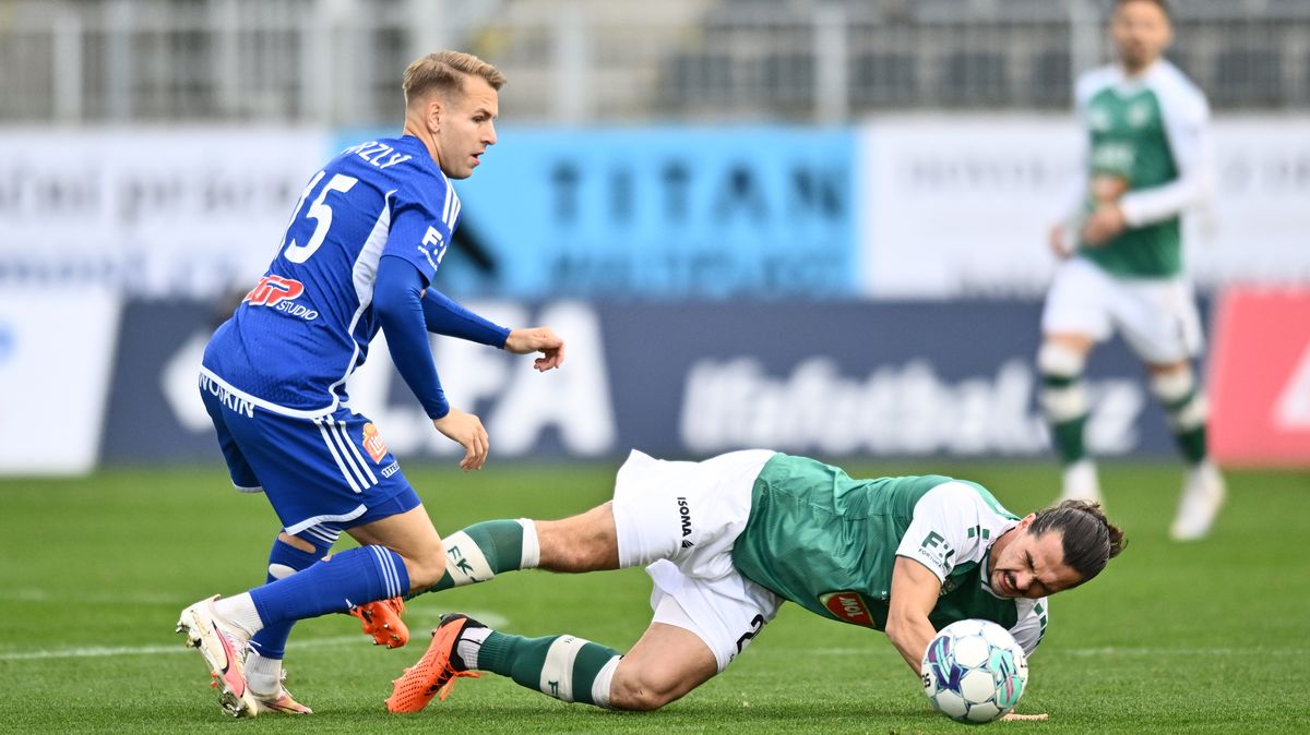 Jablonec rychle vedl, Hanákům zachránil bod Juliš