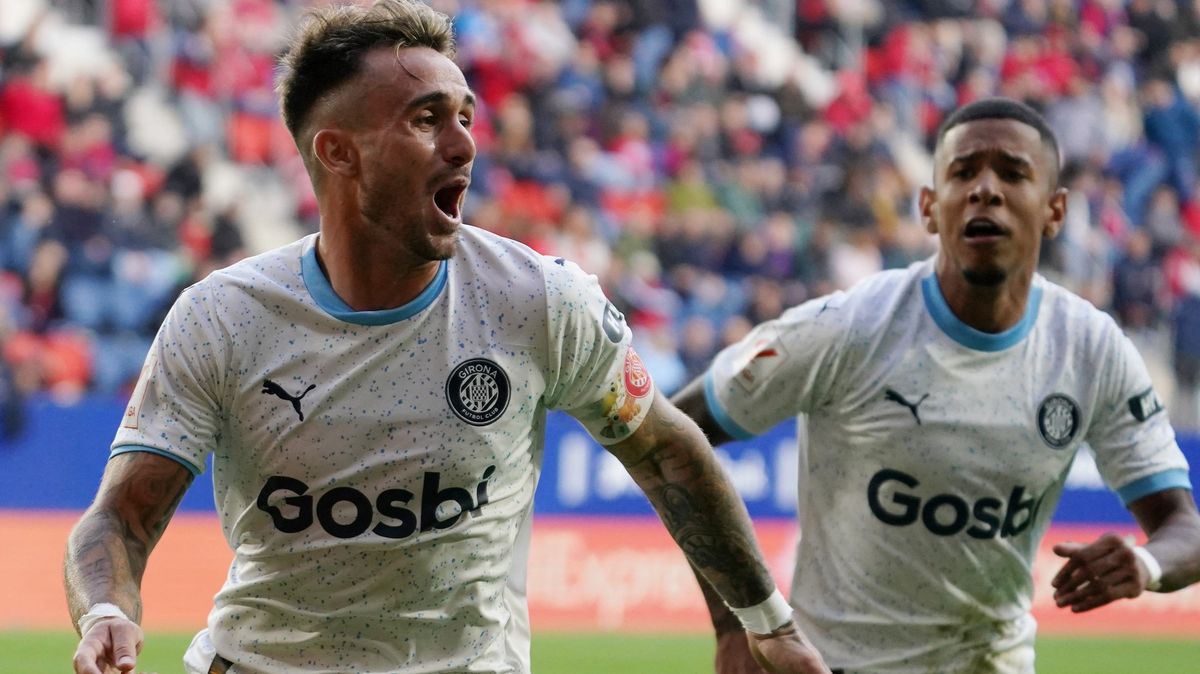 Girona otočila utkání v Pamploně a kraluje nekompletní tabulce