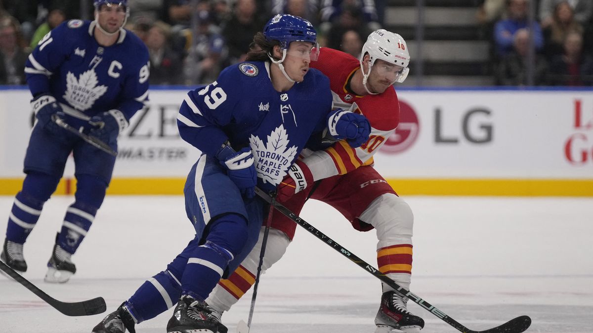 Čechům se v NHL nedařilo. Vladař i Dostál porážku neodvrátili, Vaněček byl střídán