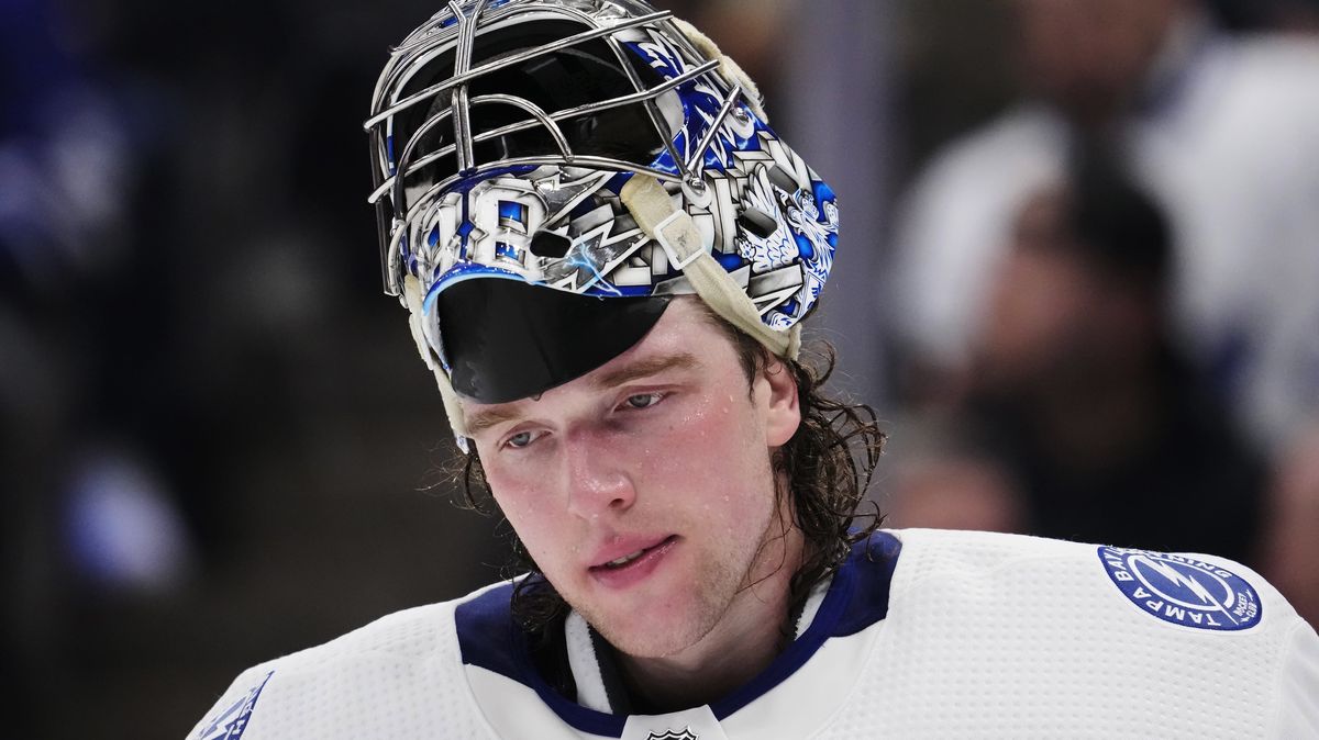 Tampě Bay bude dva měsíce v NHL chybět brankář Vasilevskij