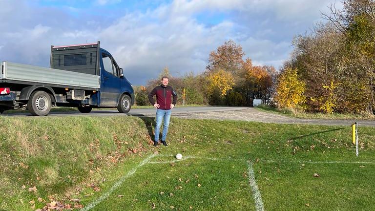 Od rohu k vápnu jen metr a půl! Hrajeme všechno do šestnáctky, směje se Jiráček
