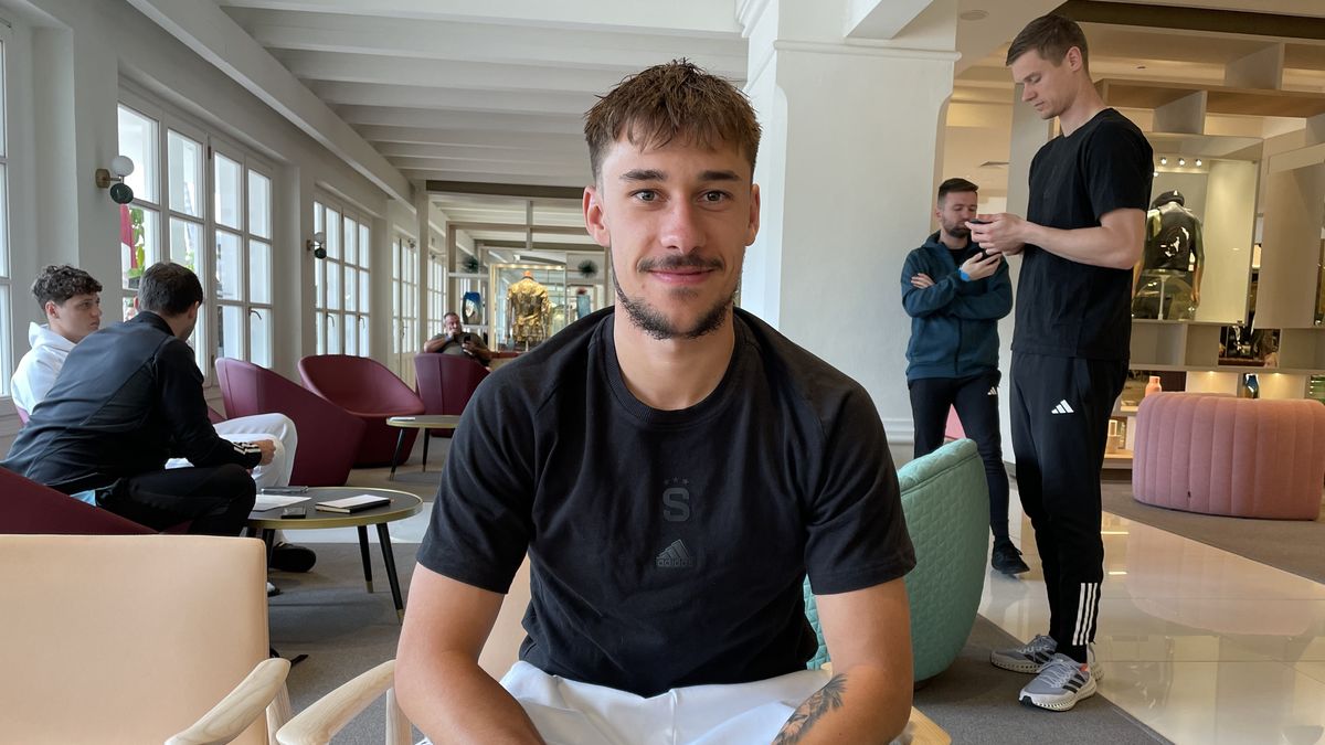 Obdivuje Neymara a má myšlenky na EURO. Věřím si, říká Ryneš