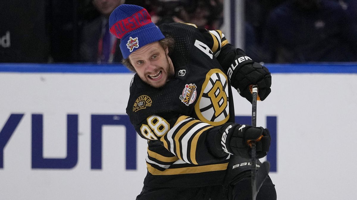 Dovednostní soutěže NHL ovládl McDavid, Pastrňák skončil devátý