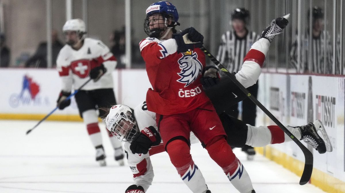 Češky deklasovaly Němky v rámci Euro Hockey Tour ve Falunu