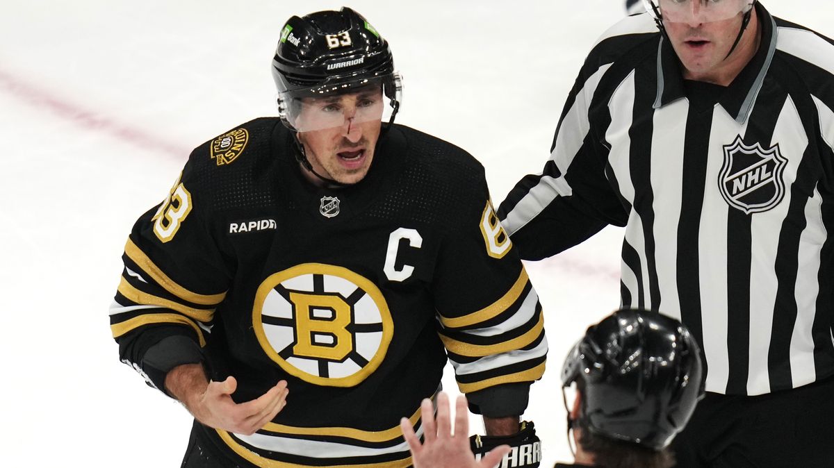 Boston dostal lekci. Po odpískání do nás šli, tvrdil kapitán s rozseklým nosem