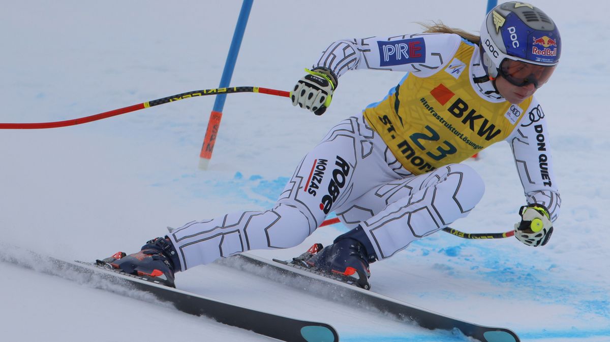 Konečně zase závod! Ale nebyla to dobrá jízda, přiznala Ledecká a zmínila nebezpečí
