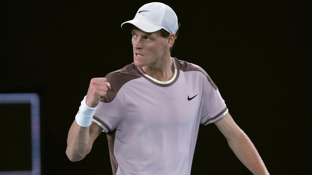 Sinner se po triumfu na Australian Open odhlásil z turnaje v Marseille