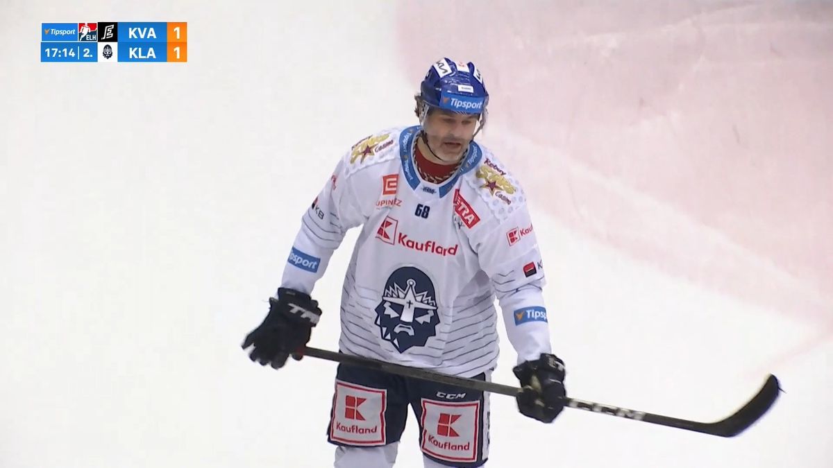 Jágr selhal a Kladno a pak tvrdě pykalo. Na gól majitel Rytířů čeká už 11 měsíců