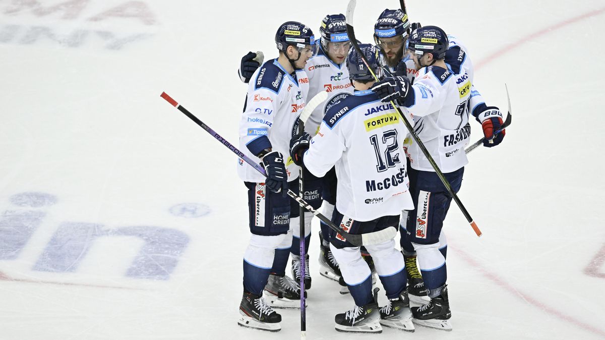 ONLINE: Video momenty z utkání Liberec – Pardubice