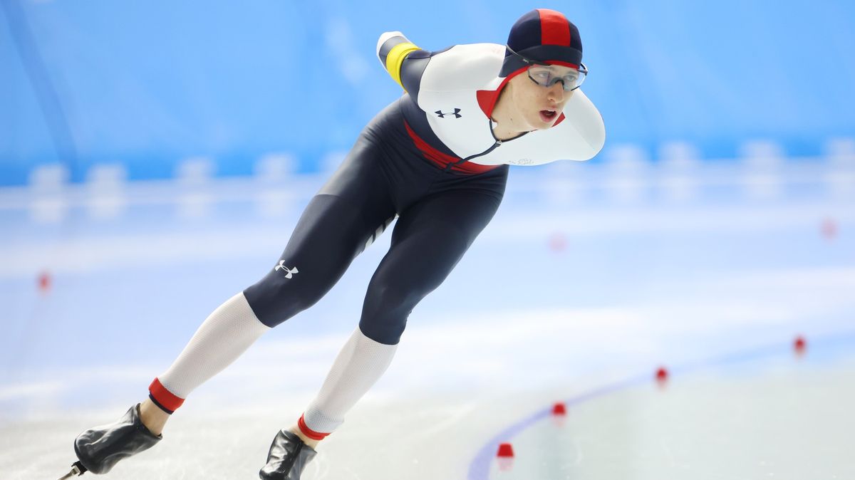 Český talent si spravil chuť. Rychlobruslař Jílek je juniorským vicemistrem světa na trati 5000 metrů