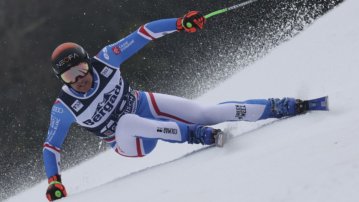 Francouz Allegre si v super-G v Ga-Pa dojel pro první vítězství v SP