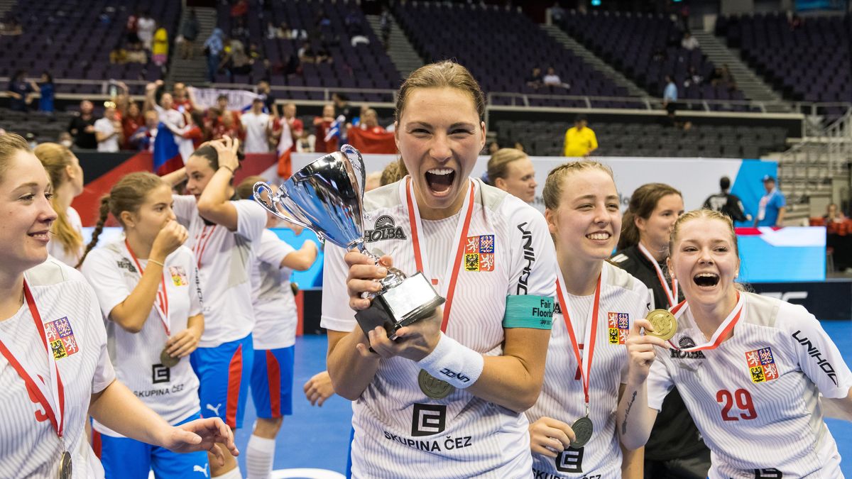 Bronzová euforie, ale i překvapivé myšlenky na konec. Někdy je to na hraně, hlesla česká kapitánka
