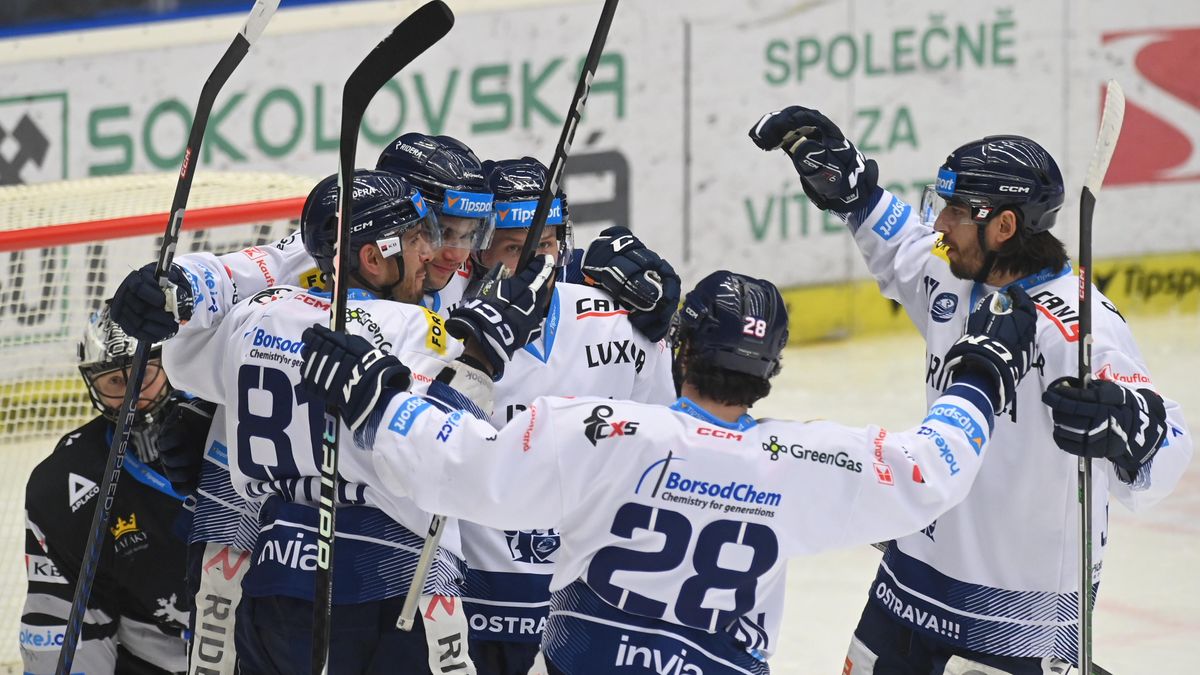 ONLINE: Video momenty z utkání Vítkovice - Mladá Boleslav