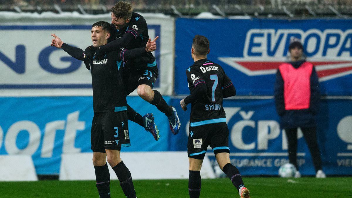 Plzeň uspěla v Mladé Boleslavi a je třetí, dva góly dal Šulc