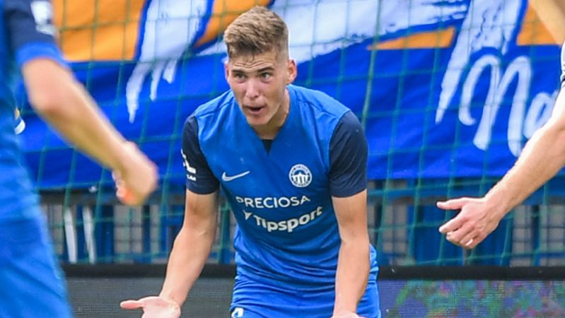 Ukrajinský fotbalista Varfolomejev podepsal v Liberci dlouhodobou smlouvu