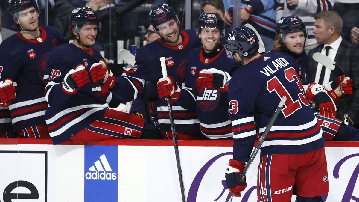 Winnipeg si poradil s Detroitem, Ovečkin prožívá nepoznaný zmar