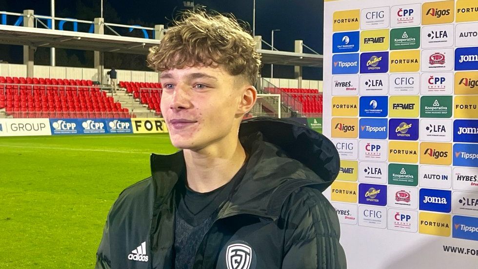 Vycítil jsem šanci a uchopil ji, míní o svém vstupu do ligy talent Zlína