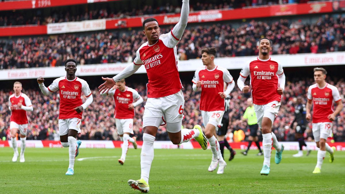 Arsenal v derby deklasoval Crystal Palace a ukončil čekání na vítězství
