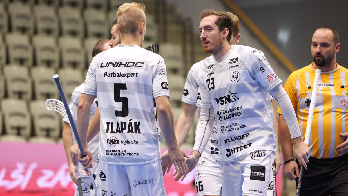 Elitní florbal se vrací do Česka. Praha uvítá finále Poháru mistrů