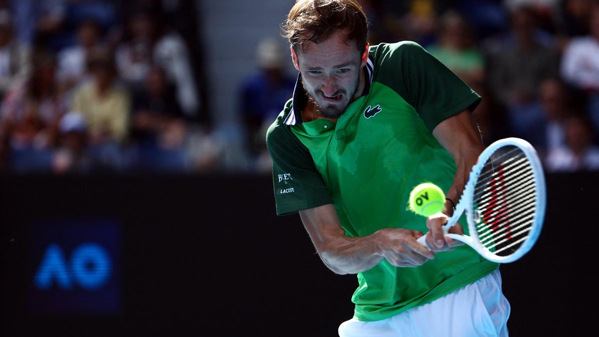Australian Open nadchla neuvěřitelná výměna. Jsem zničený, přiznal Medveděv
