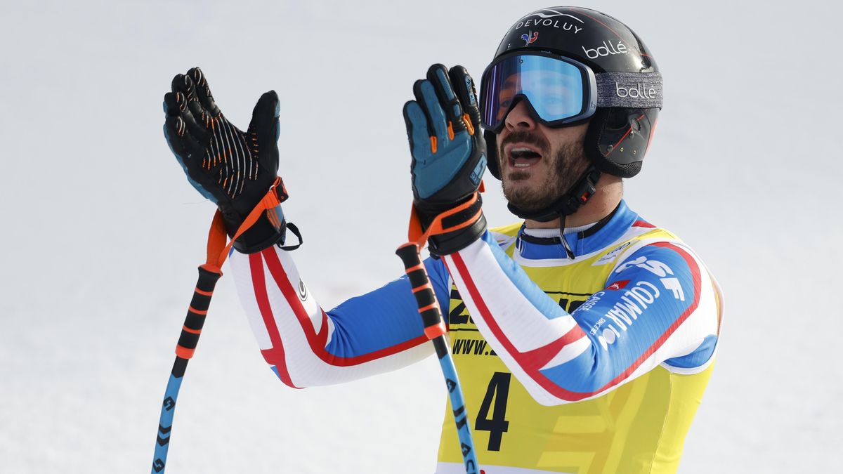 Sarrazin vyhrál o 9 setin před Odermattem sjezd SP v Bormiu