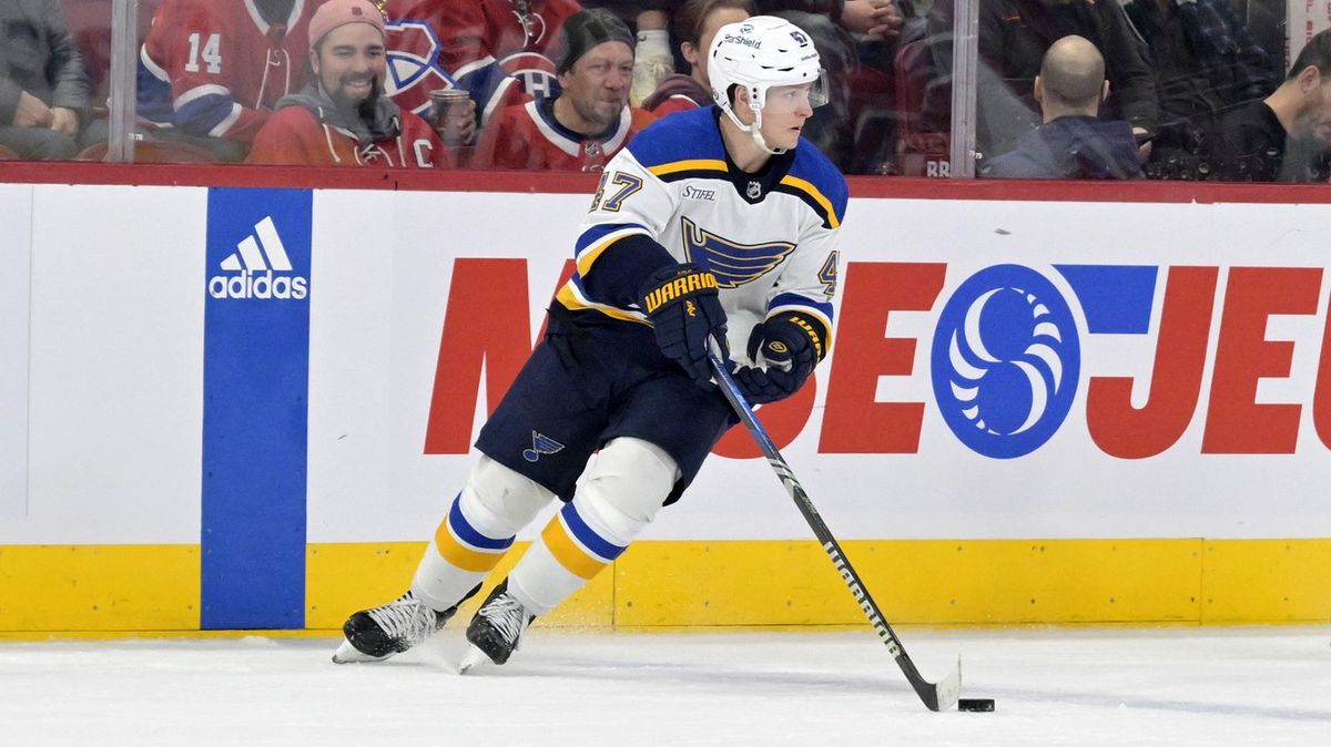 St. Louis rozdrtilo Montreal, výhru Blues režíroval pěti asistencemi Krug