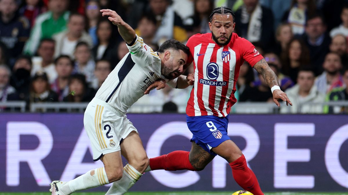 Real Madrid ztratil v nastavení výhru v derby s Atlétikem