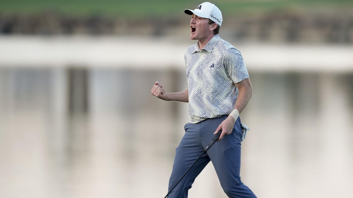 Dunlap vyhrál v La Quintě a jako první amatér po 33 letech ovládl turnaj PGA