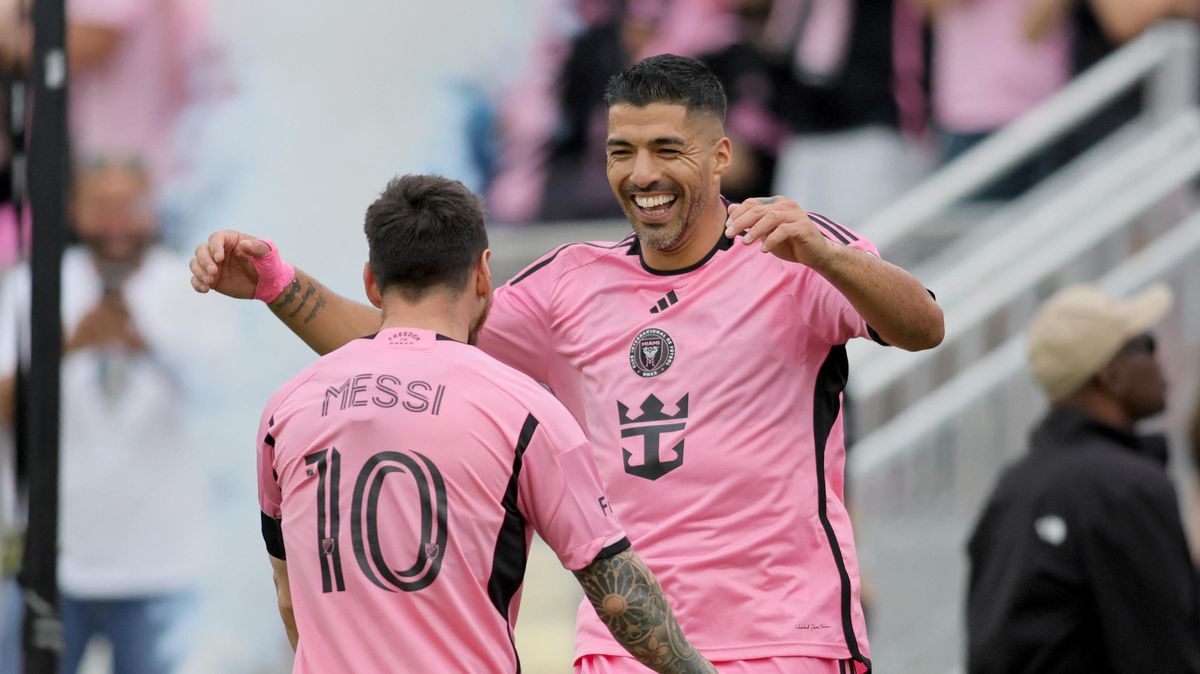 Velkolepá show Messiho a Suaréze v MLS, kanonádou zničili soupeře