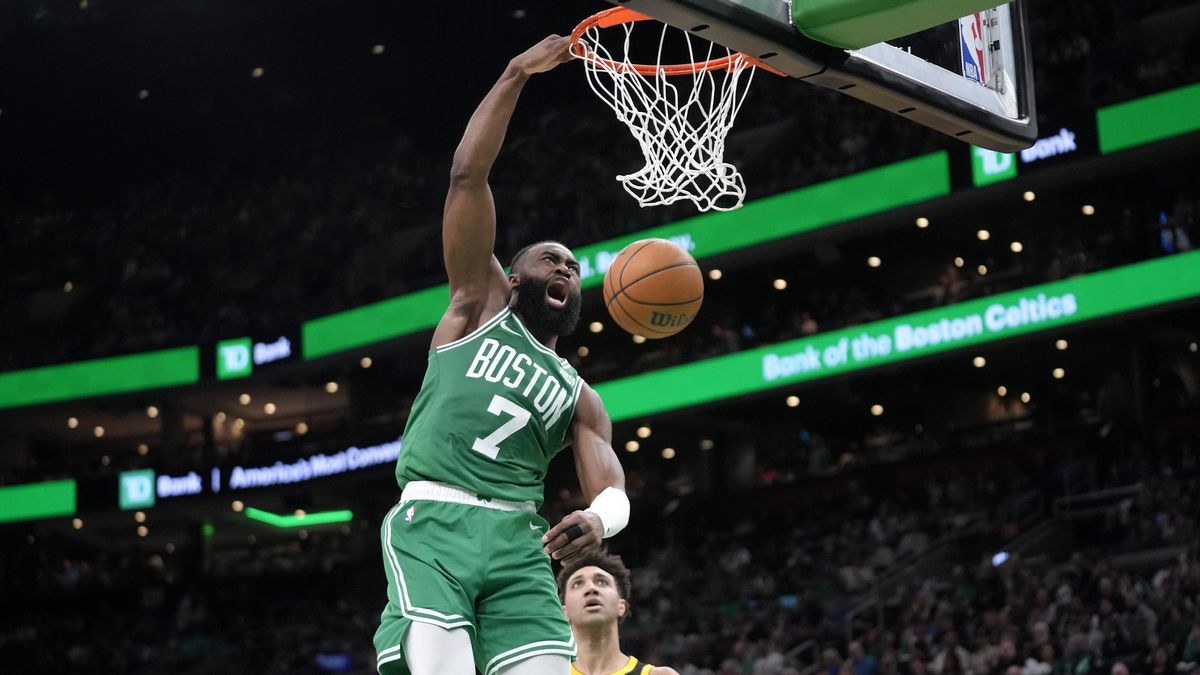 Boston si v NBA proti Golden State připsal třetí nejvyšší výhru v historii klubu