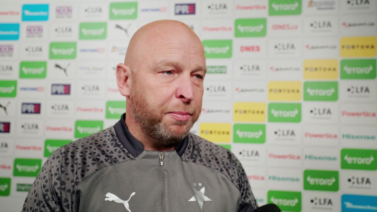 Slavia před Milánem: bránění si zkusila v derby, Houštecký volal se Součkem