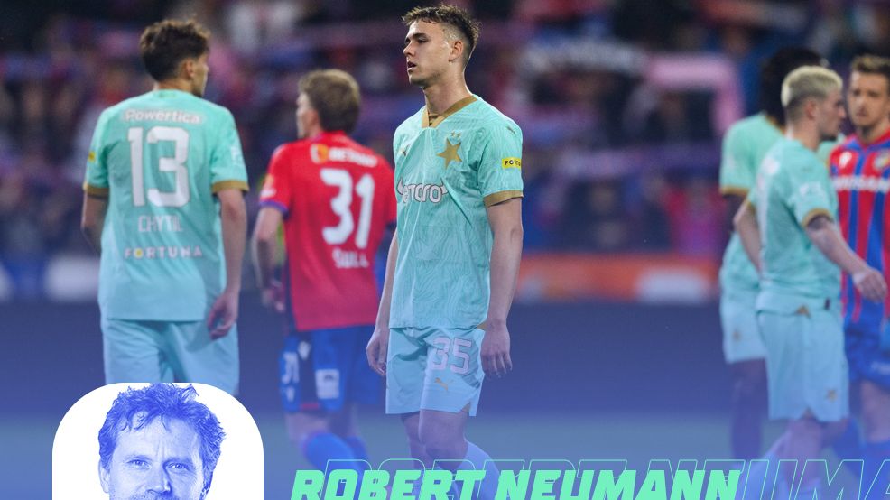 GLOSA: Studená jako plzeň. Bez emocí Slavia k titulu nedojde
