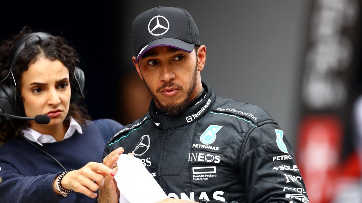 Hamilton po propadáku v kvalifikaci: Čekal jsem, že to nemůže být horší, ale ono bylo